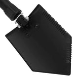 SOG XL Entrenching Shovel Collapsible - Serrated Head And Pick Tool Triangular Handle For Outdoor Survival by SOG