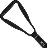 SOG XL Entrenching Shovel Collapsible - Serrated Head And Pick Tool Triangular Handle For Outdoor Survival by SOG