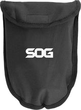 SOG XL Entrenching Shovel Collapsible - Serrated Head And Pick Tool Triangular Handle For Outdoor Survival by SOG
