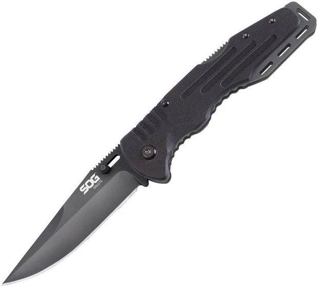 SOG Salute Lockback Black FF11-CP by SOG