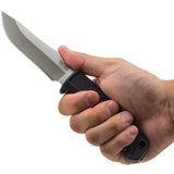 SOG Field Knife FK1001-CP - Full Tang Outdoor Survival Knife With Glass Breaker For Emergencies by SOG