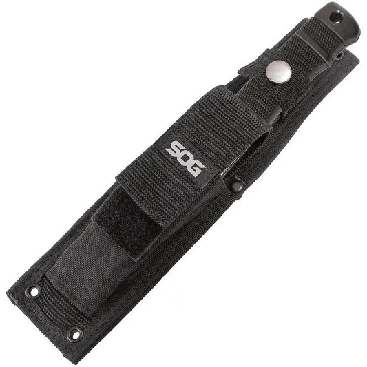 SOG Seal Pup Knife M37N CP - Compact Fixed Blade With Nylon Sheath For Everyday Carry by SOG