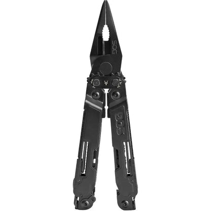 SOG PowerAccess Multi Tool Black PA1002CP Versatile All In One Pliers Wire Cutter Protractor For DIYers by SOG