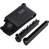 SOG Power Access Deluxe Multitool PA2001CP - All In One Professional Grade Tool With Durable Stainless Handles by SOG