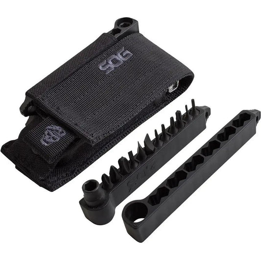 SOG Power Access Deluxe Multitool PA2001CP - All In One Professional Grade Tool With Durable Stainless Handles by SOG