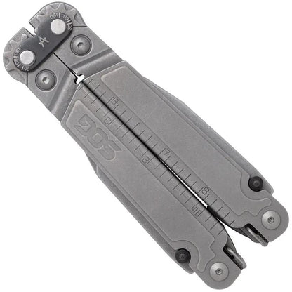 SOG PowerAccess Assist Multitool - Assisted Opening With 17 Tools For Pros And DIYers On The Go by SOG