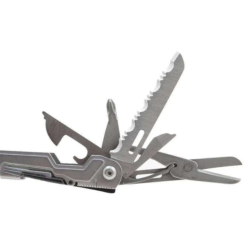 SOG PowerPint Bead Blast PP1001-CP - Compact 18-Tool Multitool For DIY Pros And Everyday Carry Outdoors by SOG