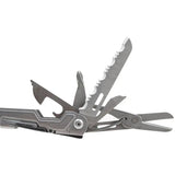 SOG PowerPint Bead Blast PP1001-CP - Compact 18-Tool Multitool For DIY Pros And Everyday Carry Outdoors by SOG