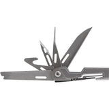 SOG PowerPint Bead Blast PP1001-CP - Compact 18-Tool Multitool For DIY Pros And Everyday Carry Outdoors by SOG