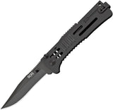 SOG Slimjim Lockback A/O Black SJ32-CP by SOG