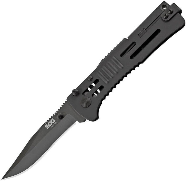 SOG Slimjim Lockback A/O Black SJ32-CP by SOG