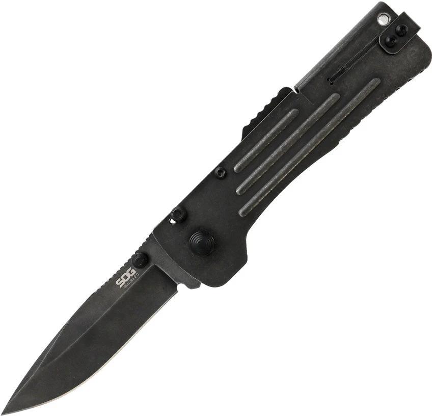 SOG Slim Jim 2.0 Lockback A/O BSW SOG-SJ42-CP by SOG