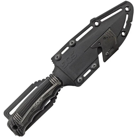 SOG Seal Strike Deluxe Sheath - Durable Kydex Secure Fit For Tactical Knife Enthusiasts by SOG
