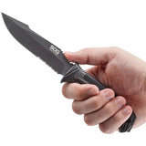 SOG Seal Strike Deluxe Sheath - Durable Kydex Secure Fit For Tactical Knife Enthusiasts by SOG