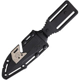 SOG Seal Strike Deluxe Knife - 5 Inch AUS-8 Black Blade, Full Tang Fixed Blade for Outdoor Enthusiasts by SOG