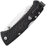 SOG Traction Lockback Knife TD1012-CP - 3.5-Inch Satin Blade With Black GRN Handle For Everyday Carry by SOG