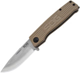SOG Terminus Slipjoint Tan TM1001-BX by SOG