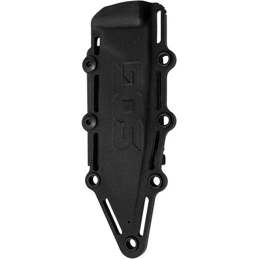 SOG Pillar Fixed Blade Knife - USA Made 5 Inch S35VN Blade Full Tang Micarta Handle With Kydex Sheath by SOG