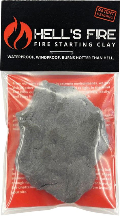 Hell's Fire Fire Starting Clay HELL1 by Hell's Fire