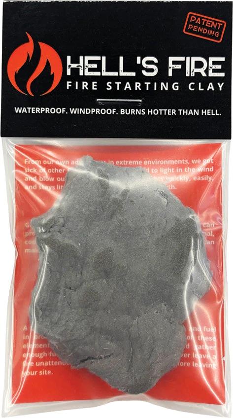 Hell's Fire Fire Starting Clay HELL1 by Hell's Fire