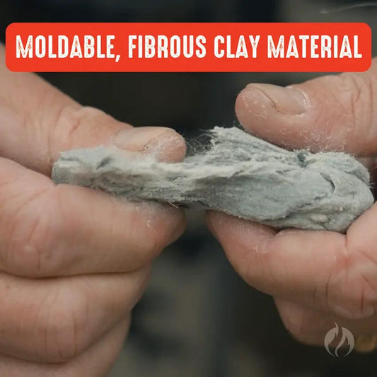 Hell's Fire Fire Starting Clay - Burns Over 2000 Degrees For Instant Ignition In Any Weather by Hell's Fire