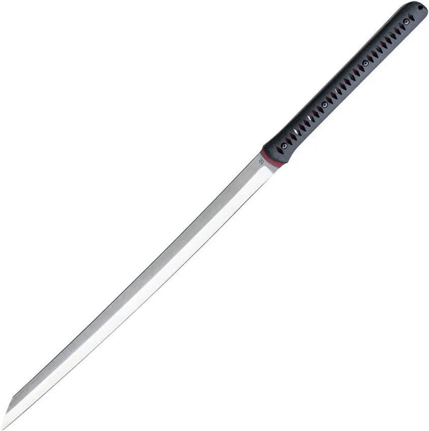 APOC Breeden Derecho Fixed Blade Knife 18.25 Inch Long Blade Full Tang Rugged Outdoor And Tactical Use by APOC