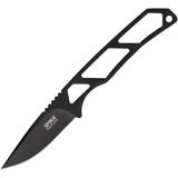 Spika Pack-Lite Fixed Blade Black KRPL-FB01B by Spika