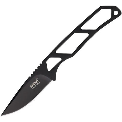 Spika Pack-Lite Fixed Blade Black KRPL-FB01B by Spika