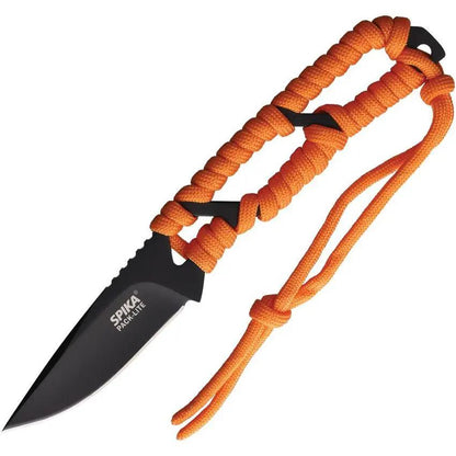 Spika Pack-Lite Fixed Blade Paracord KRPL-FB020 by Spika