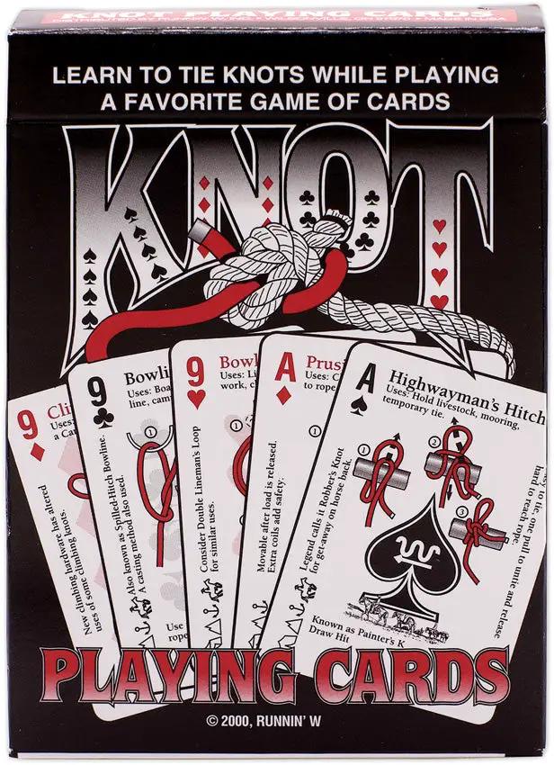 Speedhook Knot Tying Playing Cards KTPC by Speedhook