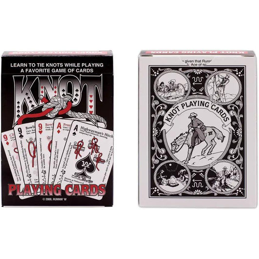 Speedhook Knot Tying Playing Cards KTPC by Speedhook