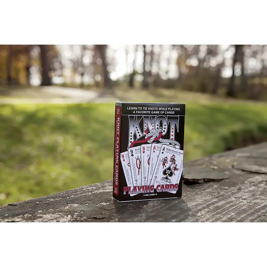 Speedhook Knot Tying Playing Cards KTPC by Speedhook