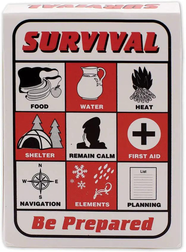 Speedhook Survival Playing Cards SURPC by Speedhook