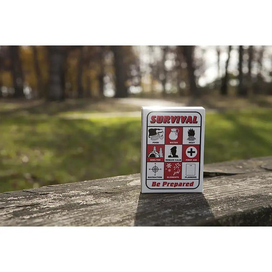 Speedhook Survival Playing Cards SURPC by Speedhook