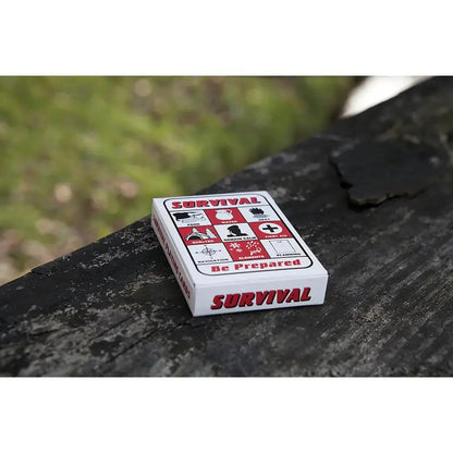 Speedhook Survival Playing Cards SURPC by Speedhook