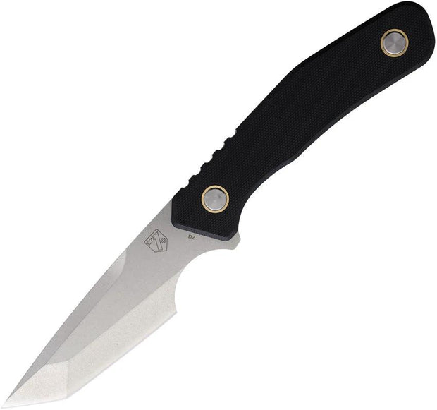 Se7en Plus Strider Fixed Blade SW Black FBG240502BKSW by Se7en Plus