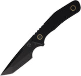 Se7en Plus Strider Fixed Blade Black FBG240502BK by Se7en Plus