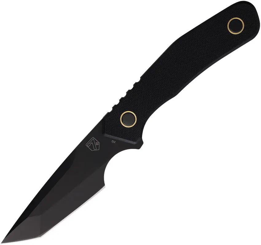 Se7en Plus Strider Fixed Blade Black FBG240502BK by Se7en Plus