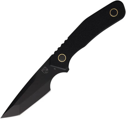 Se7en Plus Strider Fixed Blade Black FBG240502BK by Se7en Plus