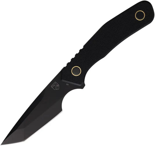 Se7en Plus Strider Fixed Blade Black FBG240502BK by Se7en Plus