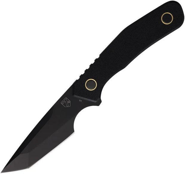 Se7en Plus Strider Fixed Blade Black FBG240502BK by Se7en Plus