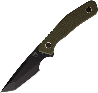 Se7en Plus Strider Fixed Blade OD Green FBG240502GN by Se7en Plus