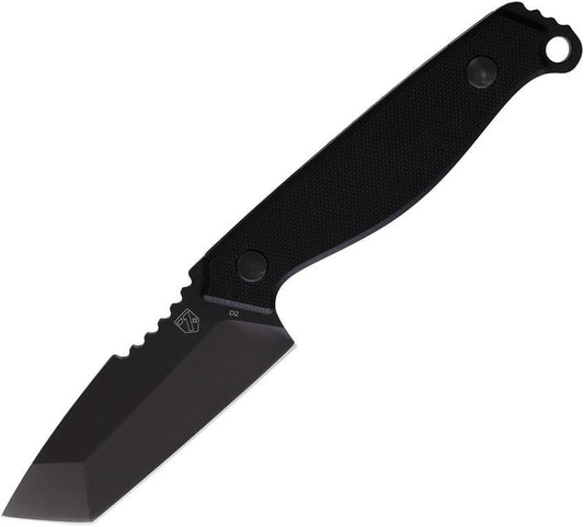 Se7en Plus Raptor Fixed Blade Black FBG240503BK by Se7en Plus