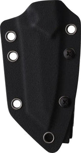 Se7en Plus Raptor Fixed Blade - D2 Tool Steel Tanto With Black G10 Handle And Kydex Sheath by Se7en Plus