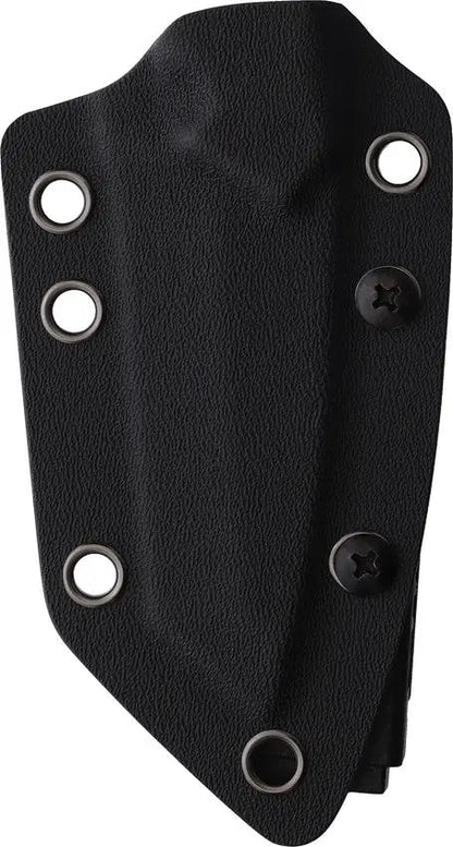 Se7en Plus Raptor Fixed Blade - D2 Tool Steel Tanto With Black G10 Handle And Kydex Sheath by Se7en Plus