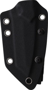 Se7en Plus Raptor Fixed Blade Knife - Black D2 Tool Steel Tanto Blade Full Tang G10 Grip by Se7en Plus