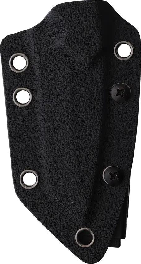 Se7en Plus Raptor Fixed Blade Knife - Black D2 Tool Steel Tanto Blade Full Tang G10 Grip by Se7en Plus