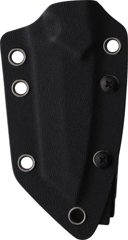 Se7en Plus Raptor Fixed Blade Knife - Black D2 Tool Steel Tanto Blade Full Tang G10 Grip by Se7en Plus