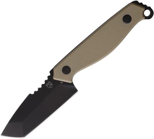 Se7en Plus Raptor Fixed Blade FDE FBG240503DE by Se7en Plus