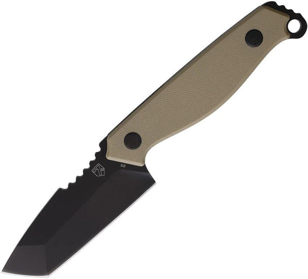 Se7en Plus Raptor Fixed Blade FDE FBG240503DE by Se7en Plus